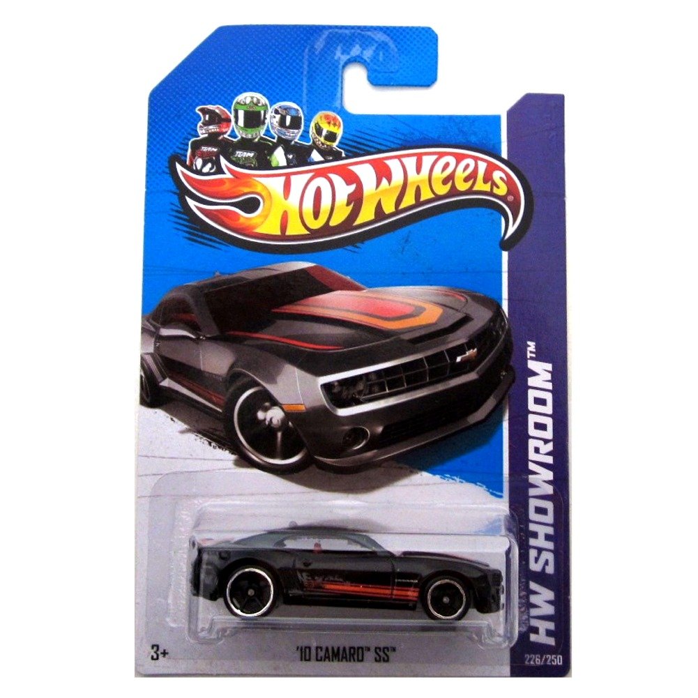2010 Camaro SS Hot Wheels ミニカー Hot Wheels HW Showroom '10 Camaro SS Black #226/250 : Amazon